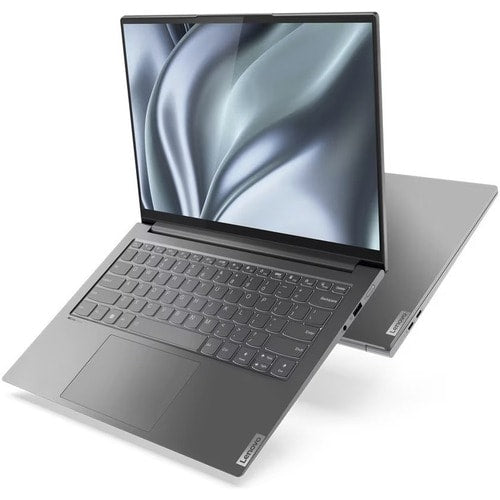 Laptop para Hogar Lenovo Yoga Slim 7, Intel Core i5-1240P, 8GB RAM, SSD 512GB, Windows Home 11, 1 año de garantía