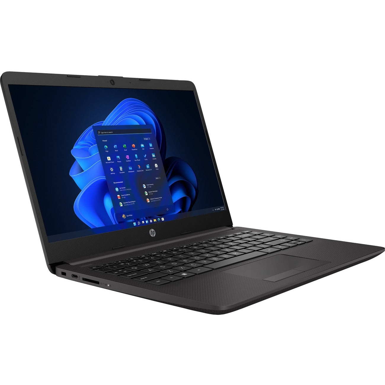 Laptop HP 240 G8, 14" HD, Intel Core CI5-1135G7, RAM 8GB, 256GB SSD, Windows 11 Pro