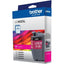 Cartucho de Tinta Brother LC402XLM, Magenta, Alto Rendimiento, ~1,500 páginas