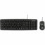 Kit de teclado y mouse óptico Manhattan