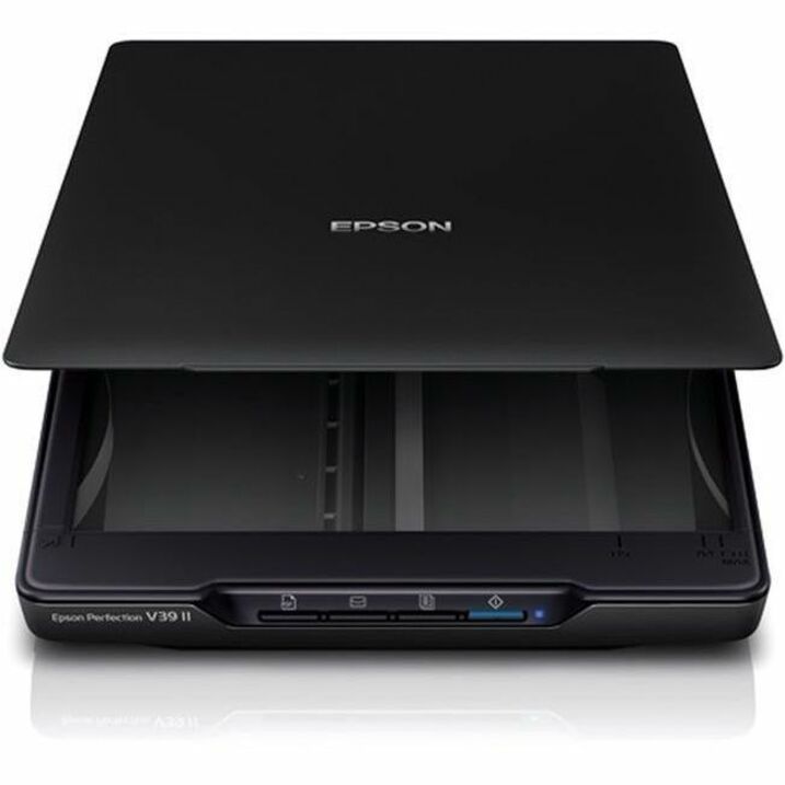 Escáner de cama plana/film Epson Perfection V39II, 4800 ppp Óptico, 48 bits Color, 16 bits Escala de grises, USB