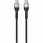 Cable USB-C a USB-C Manhattan, 2m, 240W, USB PD 3.1 EPR, 480 Mbps, Negro