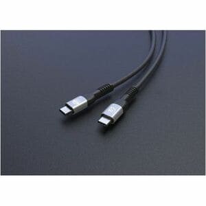 Cable USB-C a USB-C Manhattan, 2m, 240W, USB PD 3.1 EPR, 480 Mbps, Negro