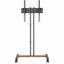 Soporte Movil de Piso para Pantalla, 35kg Capacidad de carga