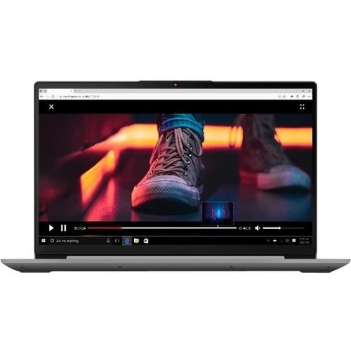 Laptop para Hogar Lenovo IdeaPad, Intel Core i5-1155G7, 8GB RAM, SSD 512GB, Windows 11 Home, 1 año de garantía