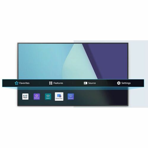 LCD Pantalla digital Signage Samsung, 4K, UHD