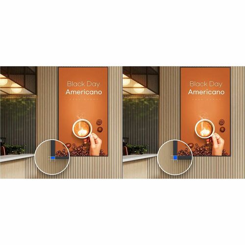 LCD Pantalla digital Signage Samsung, 4K, UHD