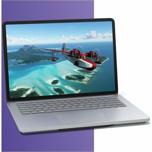 Laptop Empresarial Microsoft Surface 2 en 1, Intel Core i7-13800H, 16GB RAM, SSD 512GB, Windows 11 Pro, 1 año de garantía