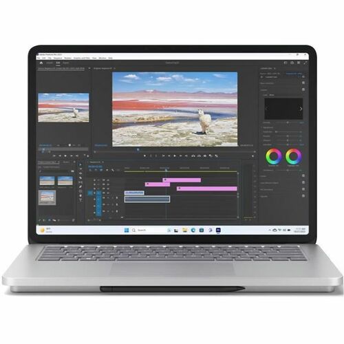 Laptop Empresarial Microsoft Surface 2 en 1, Intel Core i7-13800H, 16GB RAM, SSD 512GB, Windows 11 Pro, 1 año de garantía