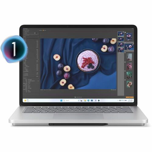Laptop Empresarial Microsoft Surface 2 en 1, Intel Core i7-13800H, 16GB RAM, SSD 512GB, Windows 11 Pro, 1 año de garantía