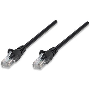 Cable Ethernet, Cat6, Intellinet, Negro, 5.0M, UTP