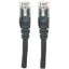 Cable Ethernet, Cat6, Intellinet, Negro, 5.0M, UTP