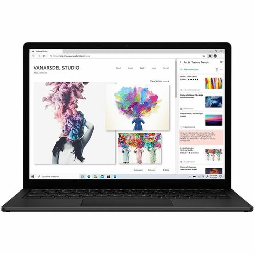 Laptop Empresarial Microsoft Surface 4, Intel Core i7-1185G7, 32GB RAM, SSD 1TB, Windows 11 Pro, 1 año de garantía