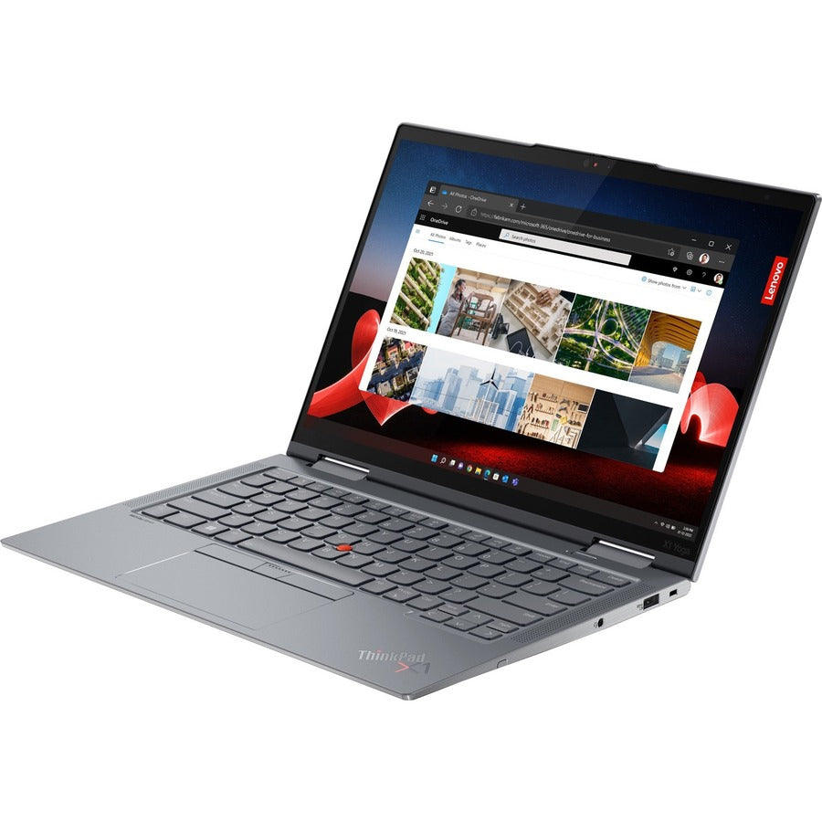 Computadora portátil 2 en 1 Convertible Lenovo ThinkPad X1 Yoga Gen 8 14", Intel Core i7 13a Gen i7-1355U, 32GB, 1TB SSD, Windows 11 Pro