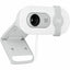 Cámara Web Logitech BRIO 100, 30fps, Blanco, USB
