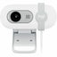 Cámara Web Logitech BRIO 100, 30fps, Blanco, USB