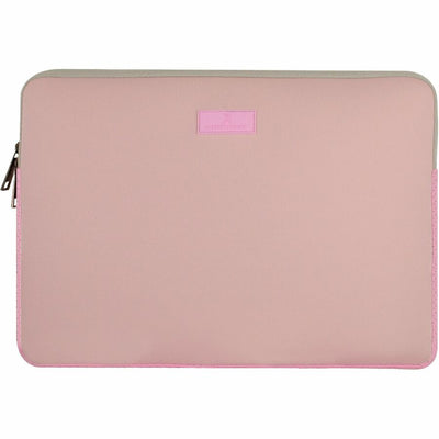 Estuche para laptop de 15" a 15.6" Perfect Choice, Rosa, Poliéster Body, 300mm x 395mm