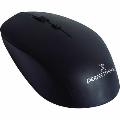 MOUSE PERFECT CHOICE INALÁMBRICO ROOT PRO NEGRO