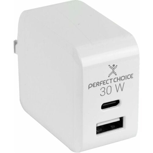 Adaptador de Corriente Universal, Carga Rápida, 30W, 2 Puertos