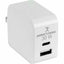 Adaptador de Corriente Universal, Carga Rápida, 30W, 2 Puertos