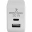 Adaptador de Corriente Universal, Carga Rápida, 30W, 2 Puertos