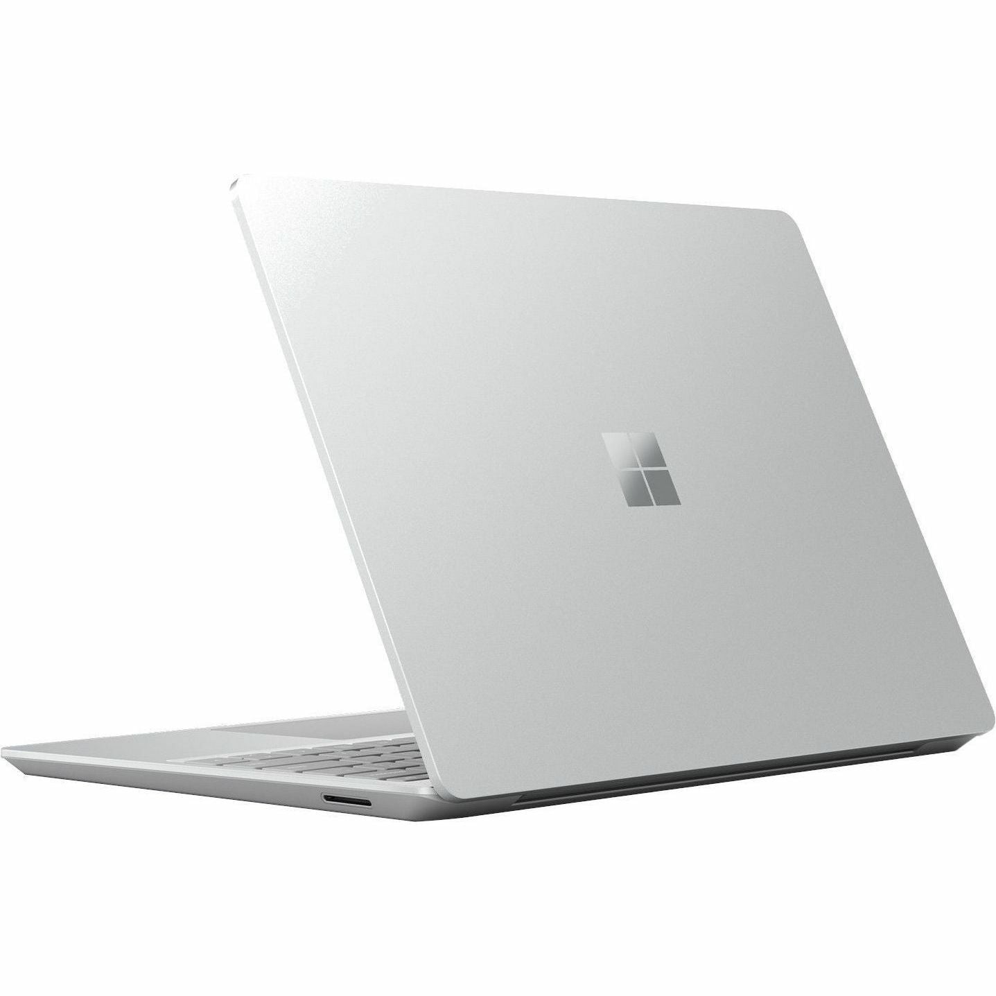 Microsoft Surface Laptop Go 3, 12.4" Pantalla Táctil, Intel Core i5, RAM 8GB, 256GB SSD,  Intel Iris Xe Graphics, Platino