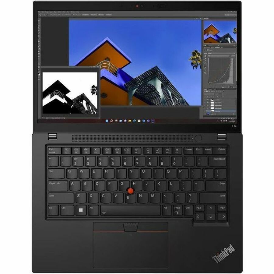 Laptop Empresarial Lenovo ThinkPad L14 G4, AMD G4 Ryzen 5 PRO7530U, 32GB RAM, SSD 512GB, Windows 11 Pro, 1 año de garantía