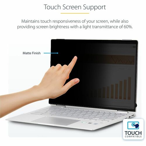 Filtro de Privacidad para Laptop de 14", Antirreflejo, Protector