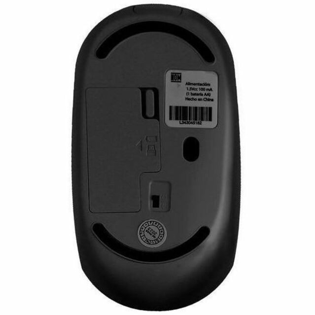 PC-045175 Mouse Perfect Choice, Inalámbrico, Negro