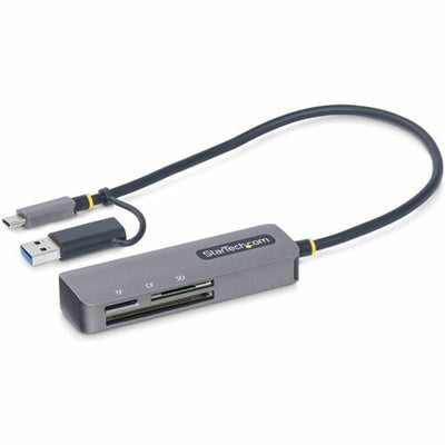 Lector de Tarjetas USB para MicroSDXC, MicroSDHC, MicroSD, CompactFlash Tipo II, CompactFlash, MiniSD, SD, SDHC, SDXC, 3.2, Color Azul