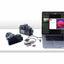 Lector de Tarjetas USB para MicroSDXC, MicroSDHC, MicroSD, CompactFlash Tipo II, CompactFlash, MiniSD, SD, SDHC, SDXC, 3.2, Color Azul