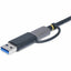 Lector de Tarjetas USB para MicroSDXC, MicroSDHC, MicroSD, CompactFlash Tipo II, CompactFlash, MiniSD, SD, SDHC, SDXC, 3.2, Color Azul