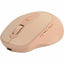 Mouse Inalámbrico Recargable Clic Silencioso Clix CAQUI | PERFECT CHOICE