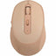 Mouse Inalámbrico Recargable Clic Silencioso Clix CAQUI | PERFECT CHOICE