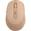 Mouse Inalámbrico Recargable Clic Silencioso Clix CAQUI | PERFECT CHOICE