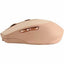 Mouse Inalámbrico Recargable Clic Silencioso Clix CAQUI | PERFECT CHOICE