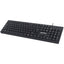 Teclado Manhattan Alámbrico USB Negro.