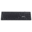 Teclado Manhattan Alámbrico USB Negro.