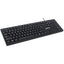 Teclado Manhattan Alámbrico USB Negro.