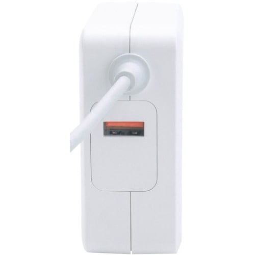 Cargador de energía PD con cable USB-C integrado, 60 W, Manhattan