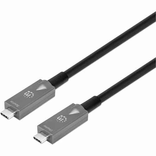 Cable USB-C óptico activo, USB 3.2, Gen 2, Tipo-C, SuperSpeed+, 7.50m, Fibra óptica Cable de red