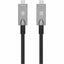 Cable USB-C óptico activo, USB 3.2, Gen 2, Tipo-C, SuperSpeed+, 7.50m, Fibra óptica Cable de red