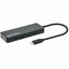 Hub USB-C con 7 puertos USB-A 3.2, Manhattan