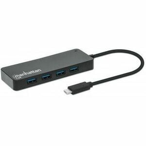 Hub USB-C con 7 puertos USB-A 3.2, Manhattan