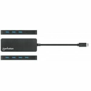 Hub USB-C con 7 puertos USB-A 3.2, Manhattan