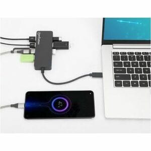 Hub USB-C con 7 puertos USB-A 3.2, Manhattan