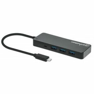 Hub USB-C con 7 puertos USB-A 3.2, Manhattan