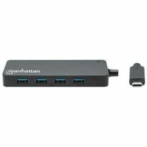 Hub USB-C con 7 puertos USB-A 3.2, Manhattan