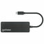 Hub USB-C con 7 puertos USB-A 3.2, Manhattan
