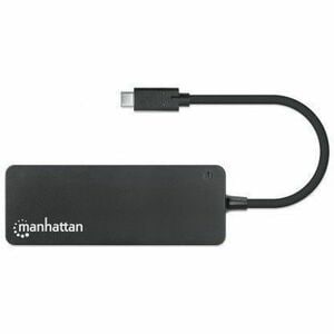 Hub USB-C con 7 puertos USB-A 3.2, Manhattan